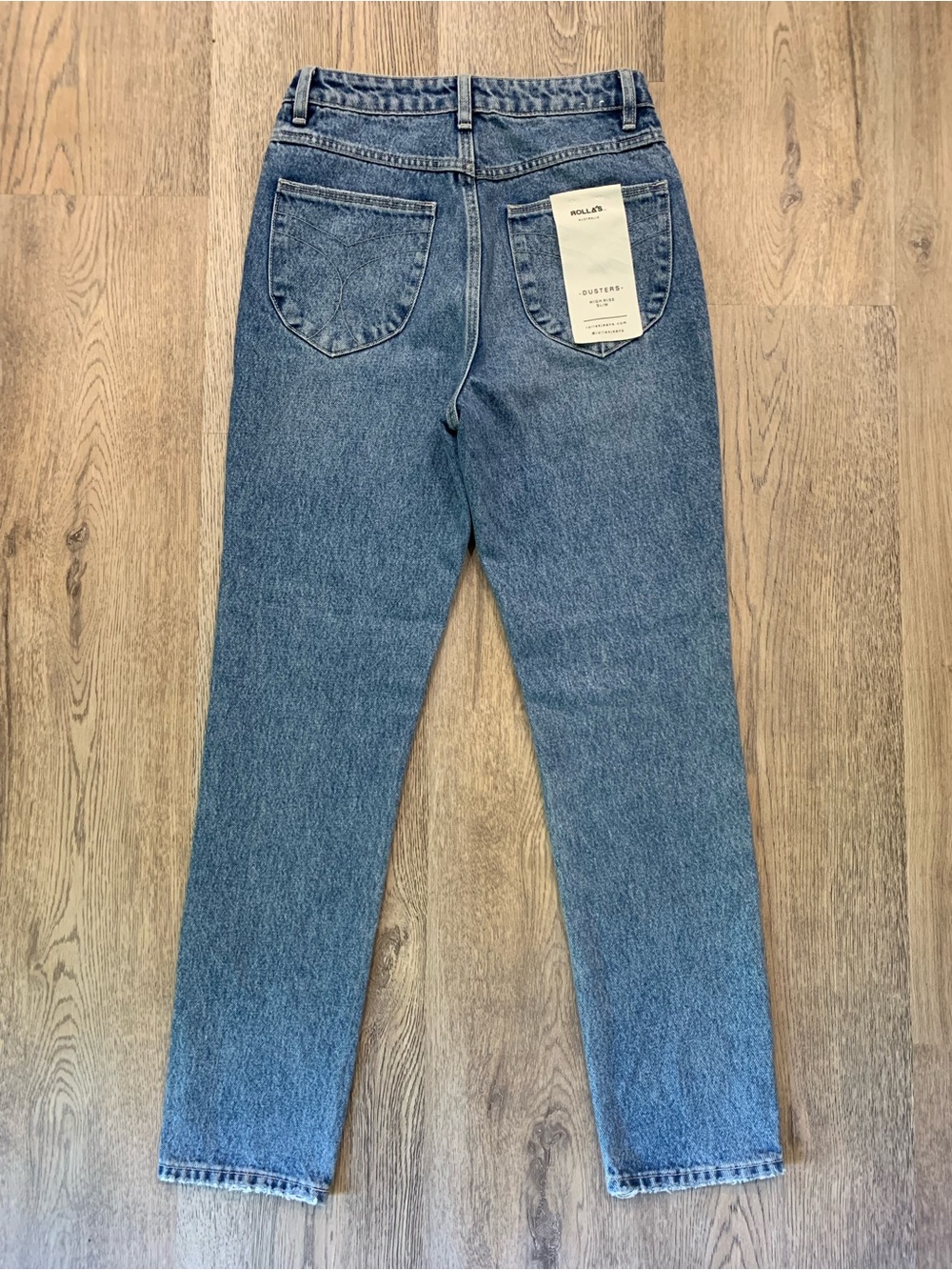 ROLLA'S Dusters High Rise Slim Jeans - Picture 13 of 15
